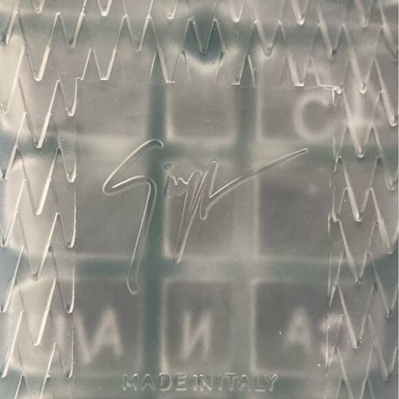 Giuseppe Zanotti Men's Blabber Camo Faux Fur Low Top Sneakers Size 40 US7 - Picture 16 of 16